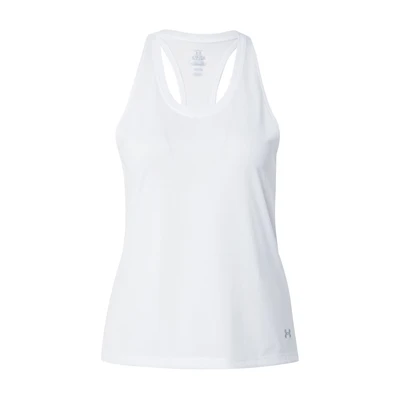Afbeelding van Under Armour Launch Singlet Top, Dames, Maat: Large, White