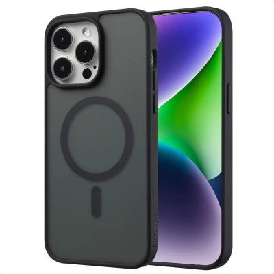 Afbeelding van Apple iPhone 14 Pro Max MagSafe Hoesje Kunststof imoshion Hardcase/Backcover Zwart Telefoonhoesje