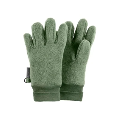 Afbeelding van Sterntaler Unisex vingerhandschoen, steengroen, 3, 3
