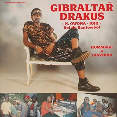 Afbeelding van Gibraltar Drakus Hommage A Zanzibar (MC)