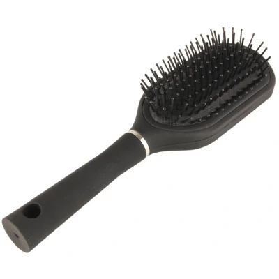 Afbeelding van Hair Mode Haarborstel met Open Achterkant Zwart 1ST
