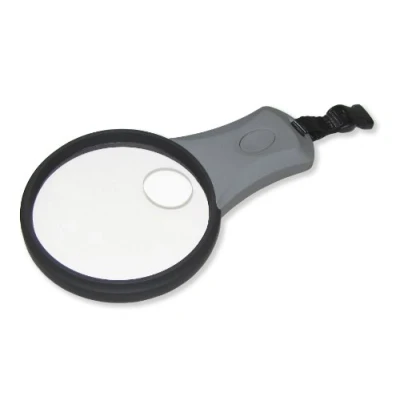 Afbeelding van Carson Lighted MagniLook 2,5 x schouderband met led en 4,5 spotlens (LK 30)