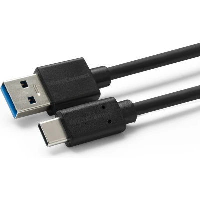 Afbeelding van Microconnect USB3.2CA05 USB kabel 0,5 m A C Zwart