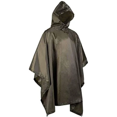 Afbeelding van Mil Tec Basis Poncho, Olijf, one size