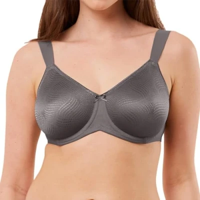 Afbeelding van Triumph Essential Minimizer Beugel BH, Dames, Maat: 85C, Pigeon grey