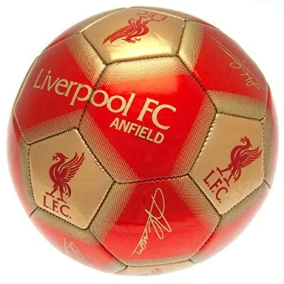 Afbeelding van Liverpool FC Ball handtekeningen GB maat 5
