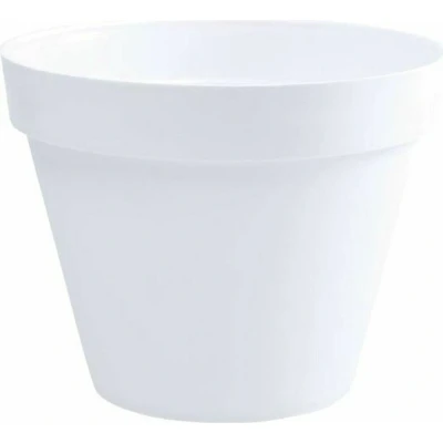 Afbeelding van EDA Toscaanse Ronde Bloempot Ø 60 x H 47 cm 76 L Wit