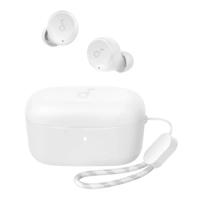 Afbeelding van soundcore by Anker A20i draadloze oordopjes Bluetooth 5.3, app, aangepast geluid, 28 uur speeltijd, waterdicht, 2 microfoons voor bellen met AI, modus 1 oordopje, draagbaar ontwerp