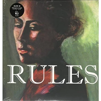Afbeelding van Rules [LP With Bonus 7 Inch]