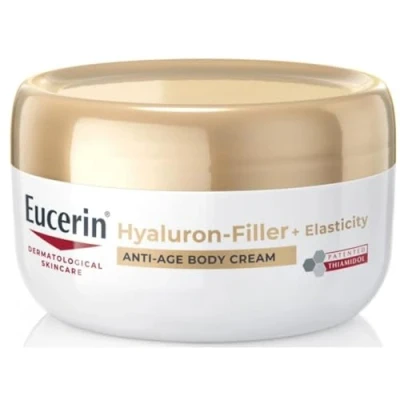 Afbeelding van Eucerin Hyaluron Filler + Elasticity Anti Age Body Cream 200 ml