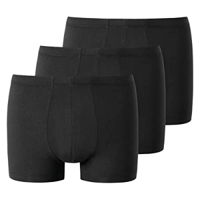 Afbeelding van uncover by Schiesser 3PACK Onderbroeken, Heren, Maat: 3XL, Schwarz