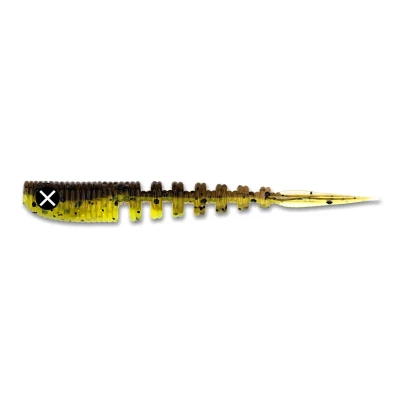 Afbeelding van Monkey Lures Shaky Lui Shad Bugs Pumpkin 7.5cm (8 stuks)