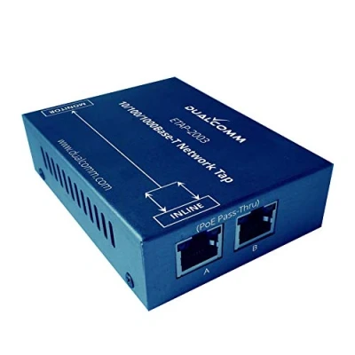 Afbeelding van Dualcomm 10/100/1000Base T Gigabit Ethernet Network Tap