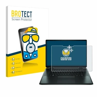 Afbeelding van BROTECT Antireflecterende Beschermfolie voor HP Spectre x360 16&quot; 2 in 1 2021 Anti Glare Screen Protector, Mat, Ontspiegelend