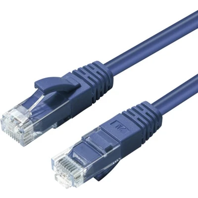 Afbeelding van Microconnect UTP6015B, 1,5 m, Cat6, U/UTP (UTP), RJ 45, Bleu