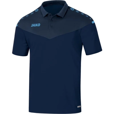 Afbeelding van JAKO Polo Champ 2.0 Marine/donkerblauw/hemelsblauw