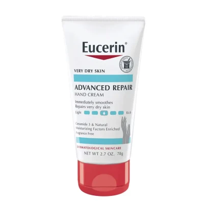 Afbeelding van Eucerin Advanced Repair Hand Creme Fragrance Free 78 g