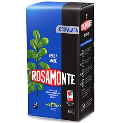 Afbeelding van Rosamonte Yerba Mate Thee Despalada 500g + Geschenk Steekproef (40g):Rijk aan Antioxidanten, Vitamines, Versnelt de Stofwisseling, Suikervrij Argentinië