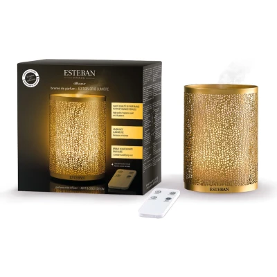 Afbeelding van Esteban Mist Diffuser Light &amp; Gold edition