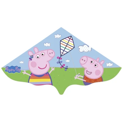 Afbeelding van Günther Flugspiele Vlieger Peppa Pig Spanwijdte 1150 mm Geschikt voor windsterkte 5 8 bft