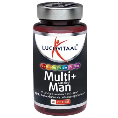 Afbeelding van Lucovitaal Multi+ compleet man