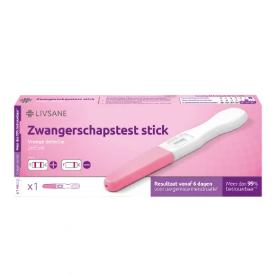 Afbeelding van Livsane Zwangerschapstest vroeg 1 stuks