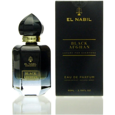 Afbeelding van El Nabil Black Afghan Eau de Parfum 65 ml