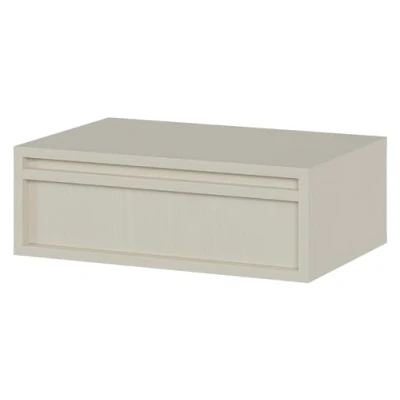 Afbeelding van Selsey Evo Nachtkastje, Engineered Wood, Crème, 50 cm Breedte