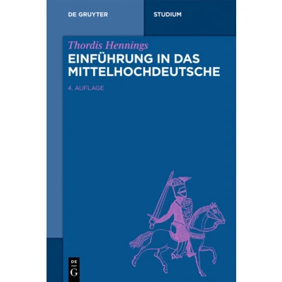 Afbeelding van Einführung in das Mittelhochdeutsche