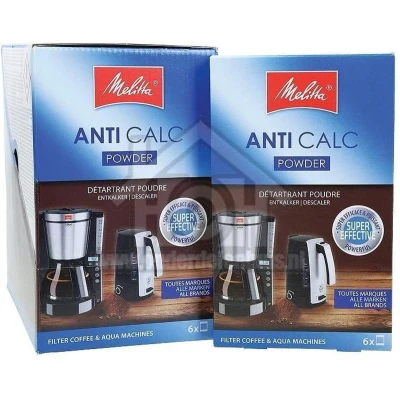 Afbeelding van Melitta Anti Calc voor filterkoffiemachines en waterkokers