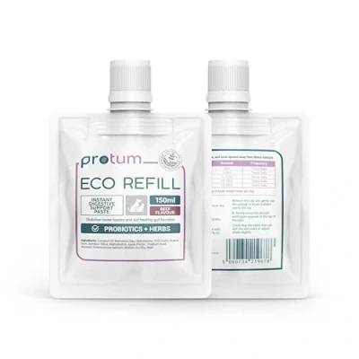 Afbeelding van Zanipro Navulzak Probiotische en Prebiotische Pasta voor Honden tegen Diarree na een Wormkuur, 3 Miljard Levend Actieve Probiotica, Darmkuur, Versteviging van de Ontlasting (150ml) Rundvlees