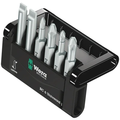 Afbeelding van Wera 6 delige bitset Bit Check Universal 1