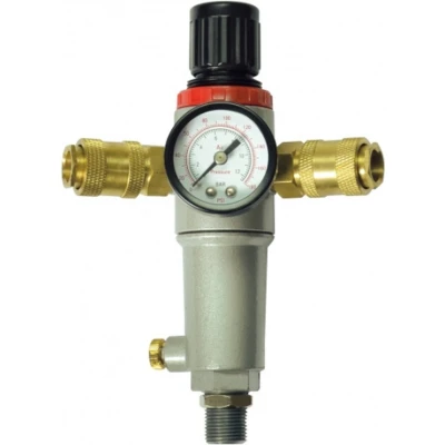 Afbeelding van Drukregelaar Met Manometer 152172Xstn