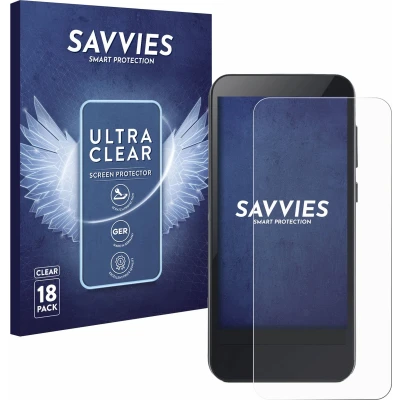 Afbeelding van Savvies Screenprotector voor Omnipod 5 Folie Beschermfolie transparant (18 Stuks)