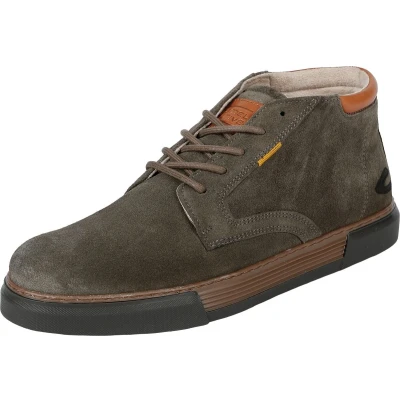 Afbeelding van Camel Active Sneaker Sneakers kaki EU41 Leer Basics, Street wear