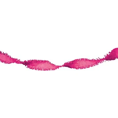 Afbeelding van Draai slinger magenta donkerroze 6 meter
