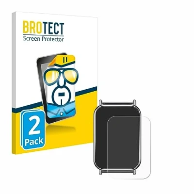 Afbeelding van BROTECT (2 Stuks) Schermbeschermer voor Xiaomi Mi Band 8 Pro Screen Protector Transparant