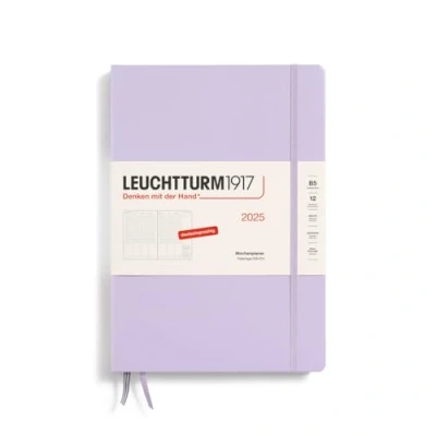 Afbeelding van LEUCHTTURM1917 370581 Weekplanner Composition (B5) 2025, Lilac, Duits