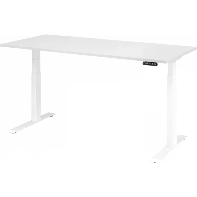 Afbeelding van XDKB 19 W Bureau Wit 180 x 80 Tafelhoogte I Elektrisch in hoogte verstelbaar