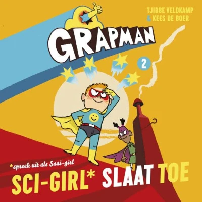 Afbeelding van Sci Girl slaat toe