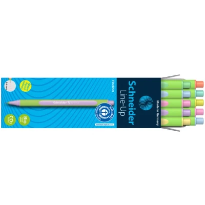 Afbeelding van Schneider fineliner Line Up 0,4mm pastel doosje 10 stuks S 191090