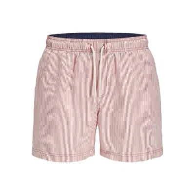 Afbeelding van Jack &amp; Jones Regular FIT Zwemshorts, Heren, Maat: Small, True red