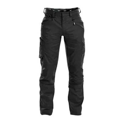 Afbeelding van DASSY® Helix Werkbroek met stretch maat 54 ZWART