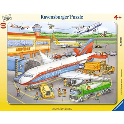 Afbeelding van Ravensburger 4005556067008 Contourpuzzel 40 stuk(s) Luchtvaartuig