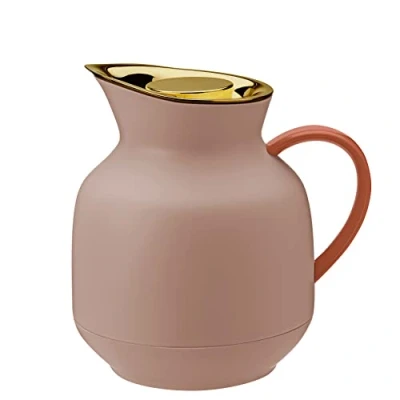 Afbeelding van Stelton Thermoskan voor thee Amphora Soft Peach 1 Liter