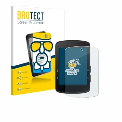 Afbeelding van BROTECT Screenprotector voor Bryton Rider S510 Folie Beschermfolie Beschermglas matte