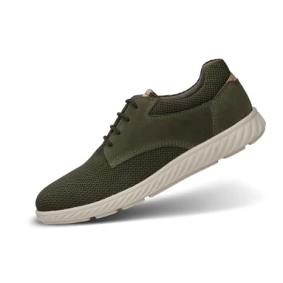 Afbeelding van bugatti Heren 321 AS501 veterschoenen, 43 EU, donkergroen donkergroen, EU