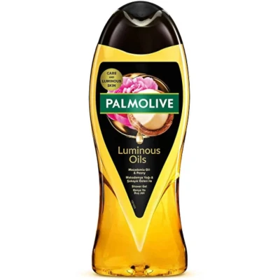 Afbeelding van Palmolive 500ml shower gel luminous oils macadamia &amp; pioenroos