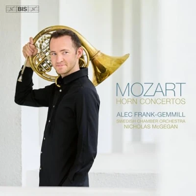 Afbeelding van Alec Frank Gemmill &amp; Nicholas McGegan Mozart: Horn Concertos (Super Audio CD)
