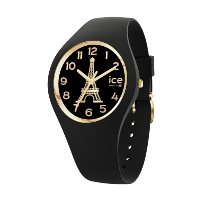 Afbeelding van ICE Watch cocorico Eiffel tower Black 023247